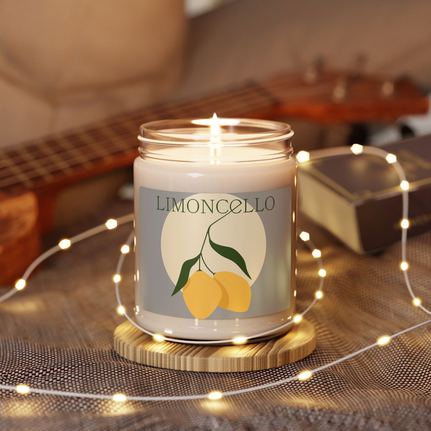 Scented Soy Candle, 9oz