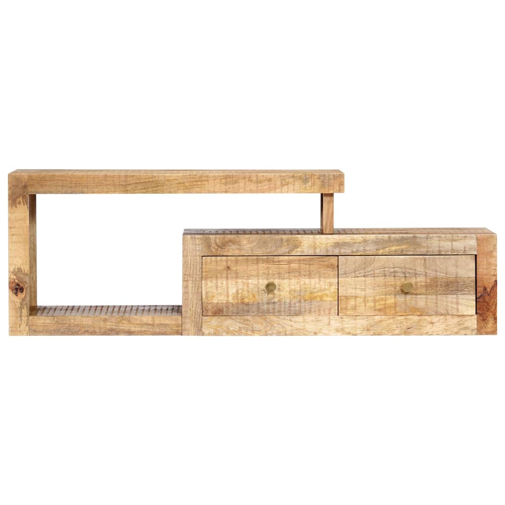 vidaXL TV Stand TV Unit Sideboard Home TV Console Media Unit Solid Mango Wood