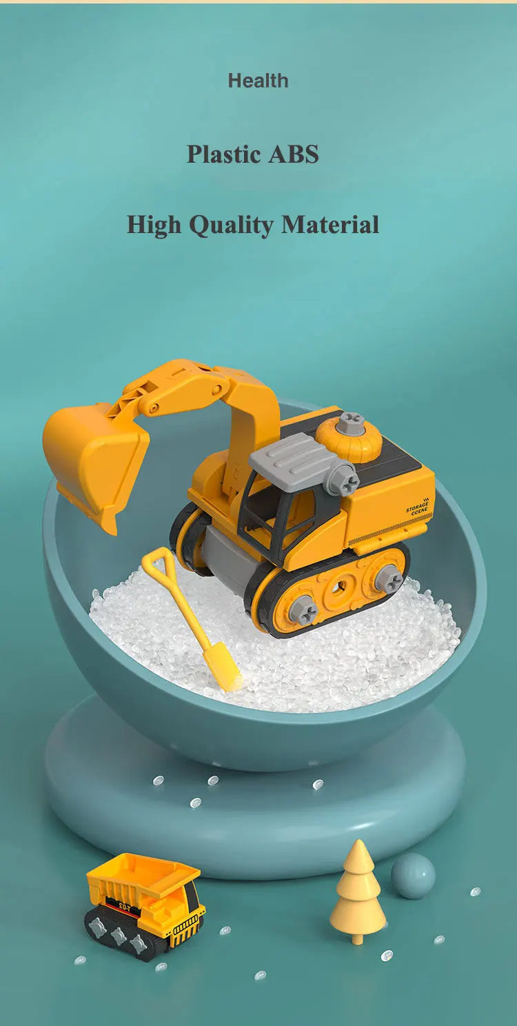 Kids' Engineering Drill Tool Set