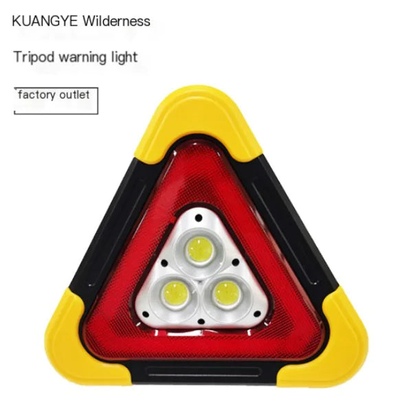 LED Triangular Warning Light