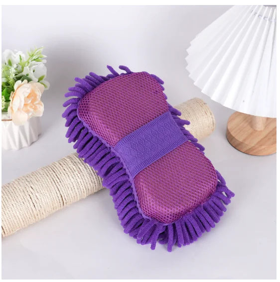 Chenille Car Wash Sponge