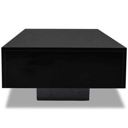 vidaXL Coffee Table Rectangular End Table Side Table Living Room Furniture