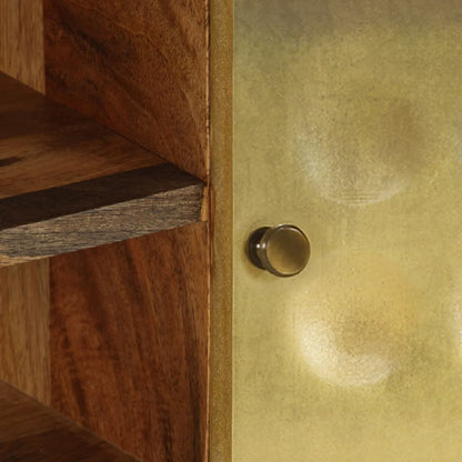 vidaXL TV Stand TV Unit Sideboard Home TV Console Media Unit Solid Mango Wood