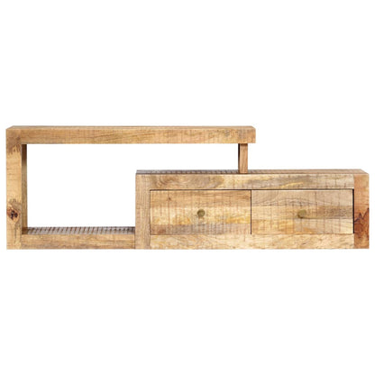 vidaXL TV Stand TV Unit Sideboard Home TV Console Media Unit Solid Mango Wood