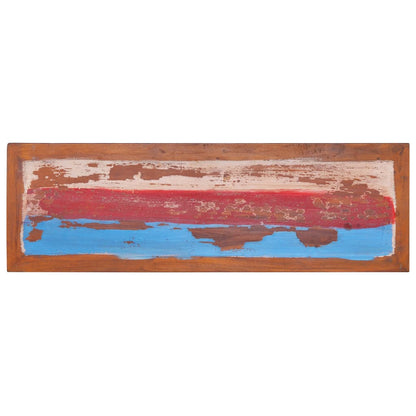 vidaXL TV Stand TV Unit Sideboard TV Console Media Unit Reclaimed Teak Wood