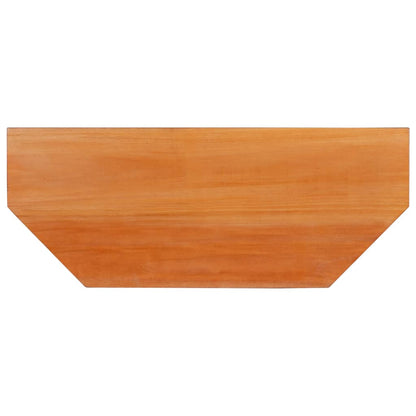 vidaXL TV Stand TV Unit Sideboard TV Console Media Unit Solid Mahogany Wood