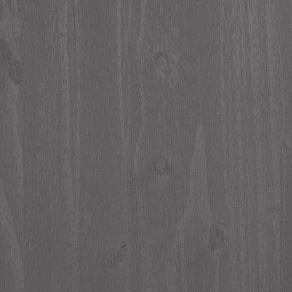 vidaXL TV Stand TV Console Sideboard TV Unit Cupboard HAMAR Solid Wood Pine