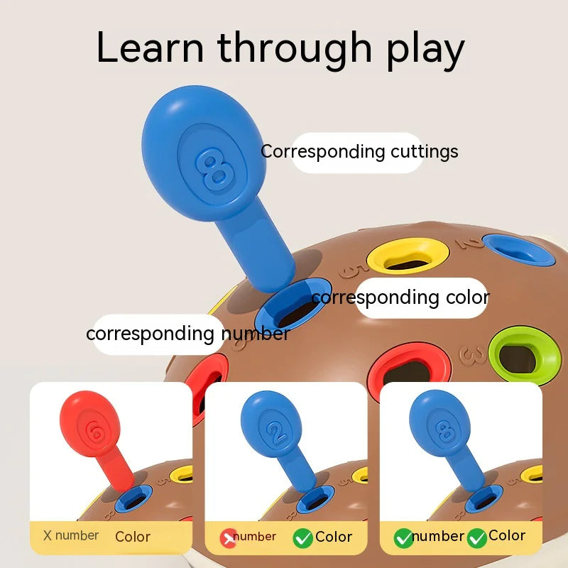 Little Hedgehog Early Learning Toy