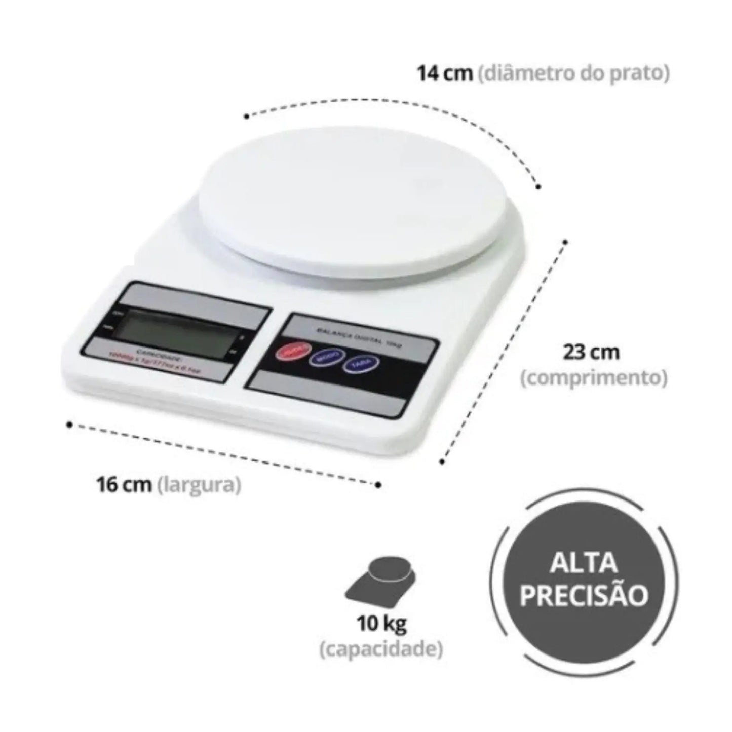 High Precision Digital Kitchen Scale