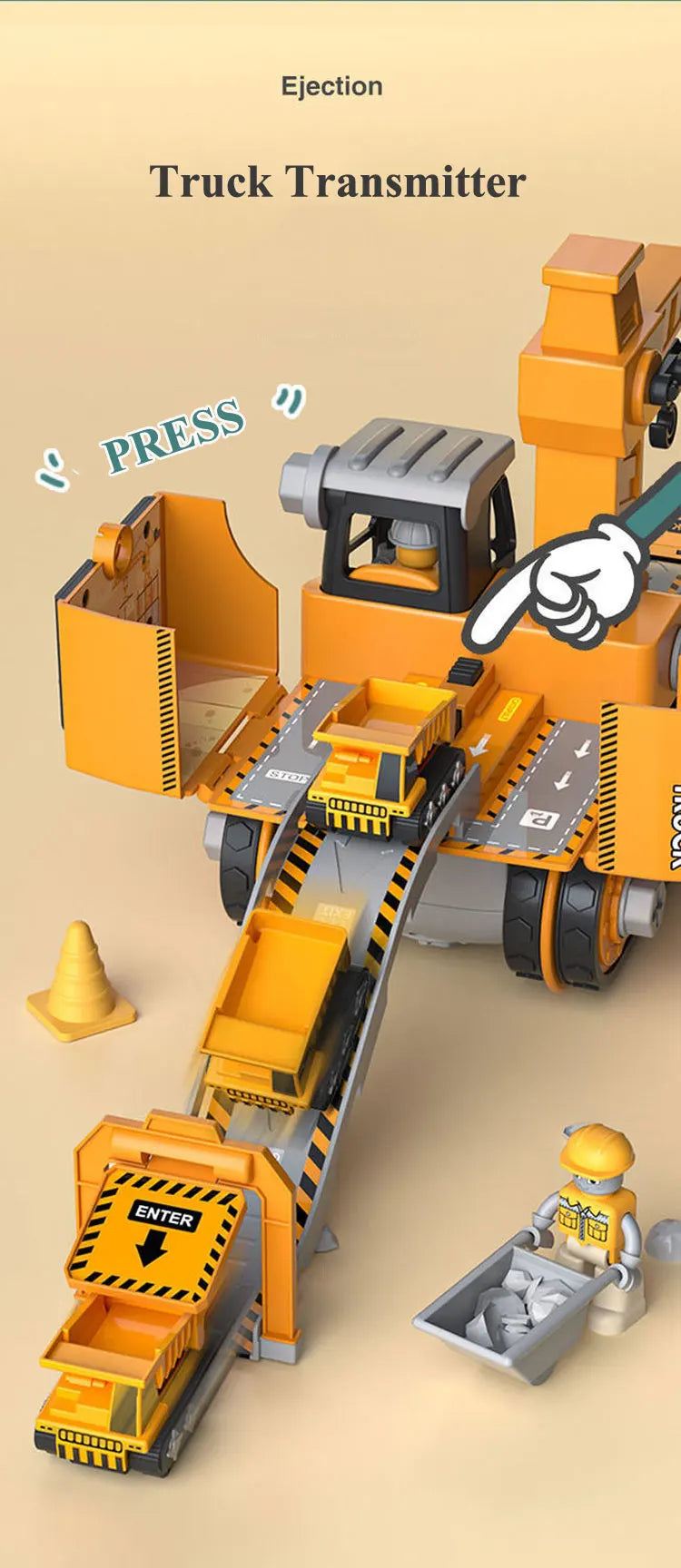 Kids' Engineering Drill Tool Set