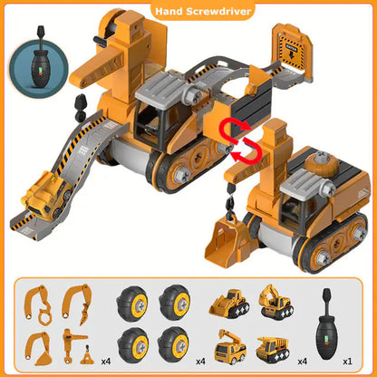 Kids' Engineering Drill Tool Set